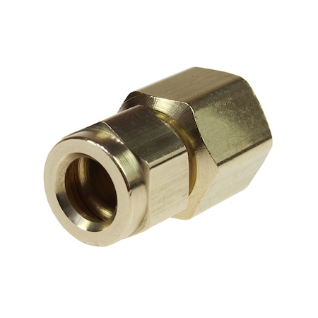 Coilhose Pneumatics Coiled Hose Rigid Female 1/2" ID x 1/2" FPT CRF0808